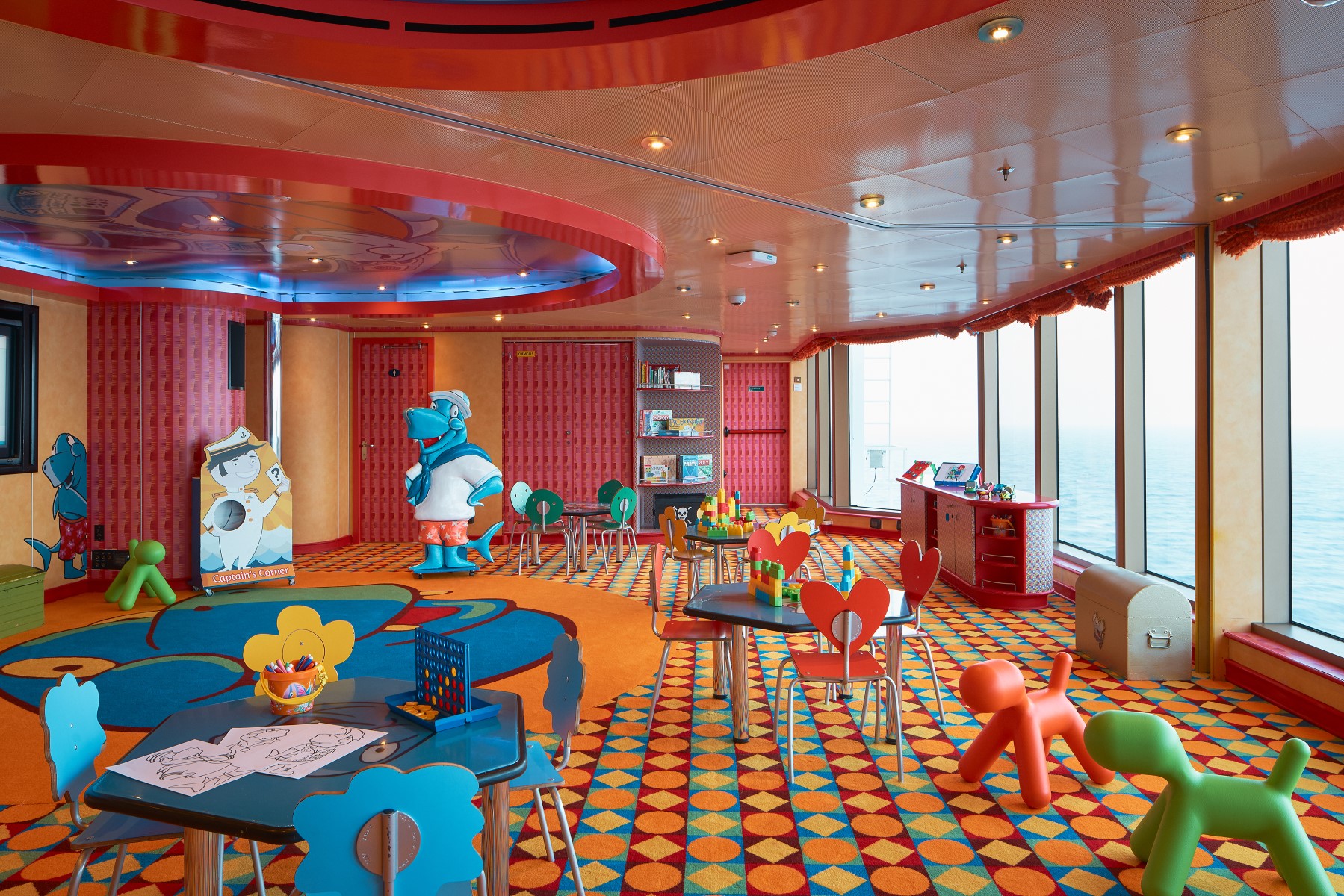 MyCruise Costa-Cruises Deliziosa Offentlige-arealer Teater-underholdning2